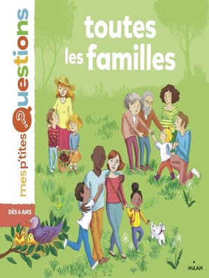 cover image of Toutes les familles